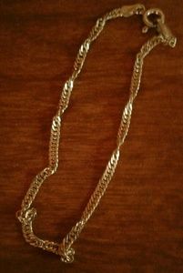 Italian sterling silver bracelet